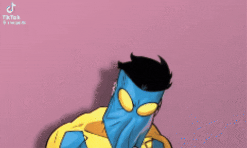 Invincible GIF