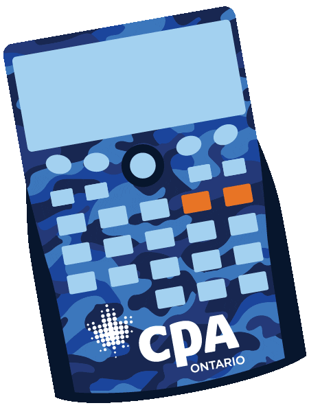 Finance Calculator Sticker by CPA Ontario