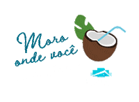 Moro Onde Voce Tira Ferias Sticker by Leblon Imobiliária