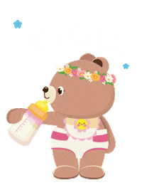 Famgofest chibi momo lucu lulu Sticker