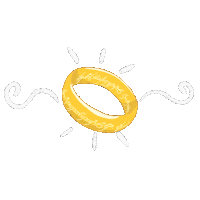 jardimdayavanna lotr sda jardimdayavanna Sticker