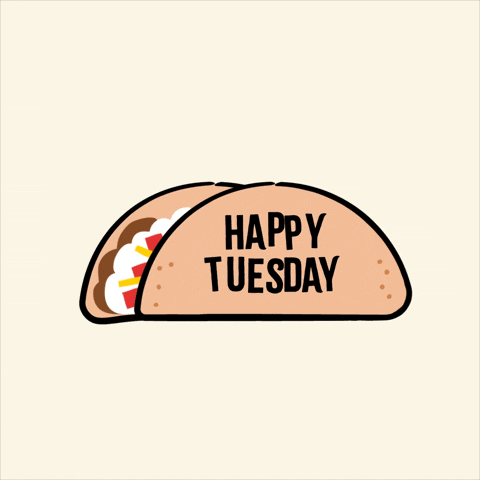 Tuesday Morning Rainbow GIF by Jessica Lau