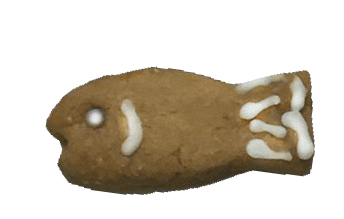 魚 クッキー Sticker