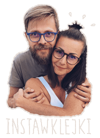 Instawklejki Mania Szymon Sticker