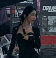 Model 김미진 GIF
