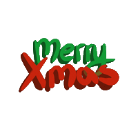 Merry Christmas Sticker