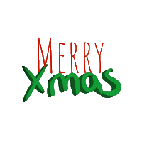 Merry Christmas Sticker
