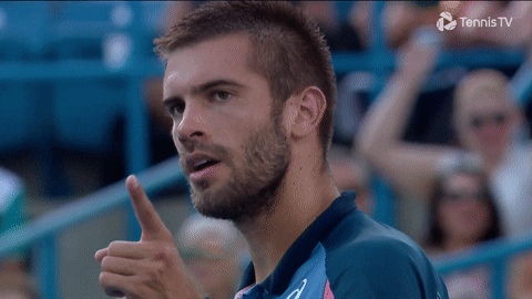 I Got You No GIF by Tennis TV
