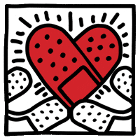Street Art Love GIF