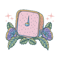 Flordavida Sticker