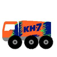 Rally Motor Sticker by KH-7