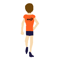 Sport Correr Sticker by KH-7