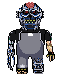 Pixel Rock Sticker