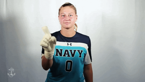 Womens Soccer GIF by Navy Athletics