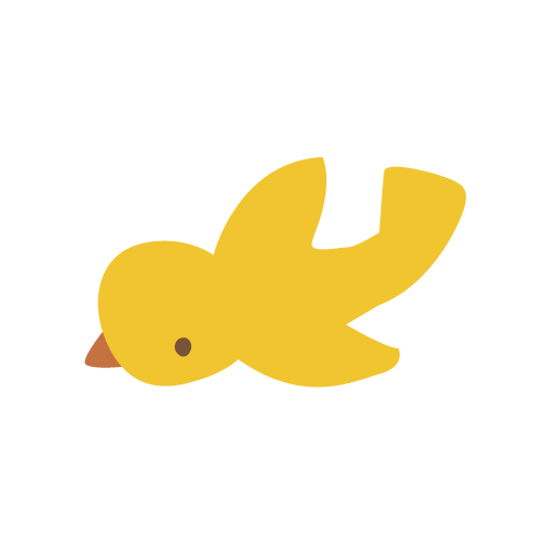 familiar_official bird familiar とり ファミリア Sticker