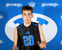 Get Hyped Lets Go GIF by BYU Cougars