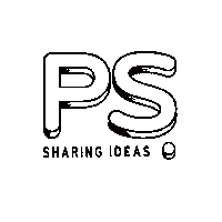 logo Sticker by PS sharing ideas