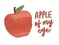 Love You Art Sticker