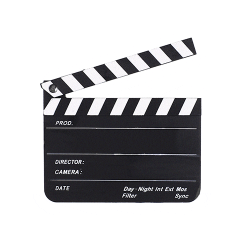Etn Shooting Sticker by Tereza
