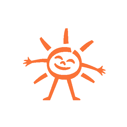 ckslniecko giphyupload sun hands leto Sticker