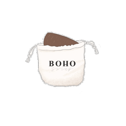 Bag Boho Sticker by Bohoswing