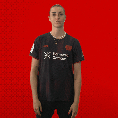 Bayer 04 Hello GIF by Bayer 04 Leverkusen