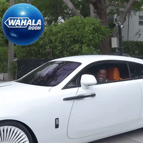 Flexing See You Later GIF by Wahala Room