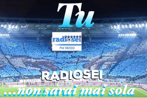 Radio Curva GIF by lazio radiosei