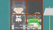 kyle broflovski ghost GIF by South Park 