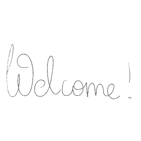 Welcome Sticker