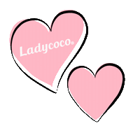 レディココ Sticker by Ladycoco