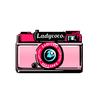レディココ Sticker by Ladycoco