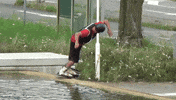 Wakeboarding Bail GIF
