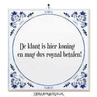 Humor Nl Sticker by Tegelspreuken.nl