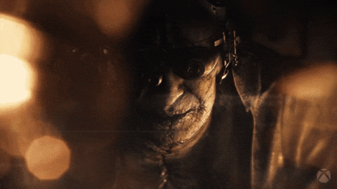 Horror Smile GIF by Xbox