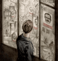 1984 Big Brother Is Watching GIF