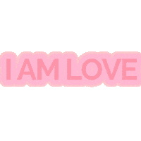Pink Love Sticker by LovEvolution