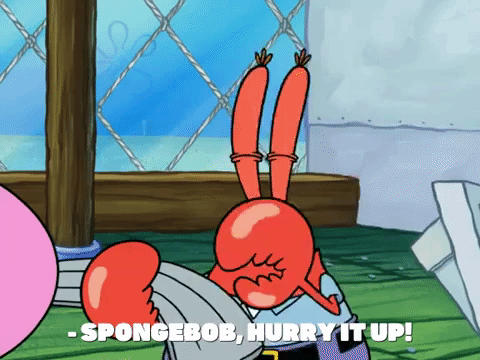 season 7 growth spout GIF by SpongeBob SquarePants