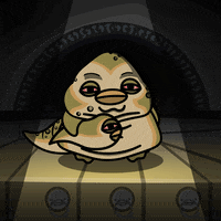 digitalducks stabby quacks cartoon duck digital ducks GIF