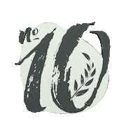 no10aberdeen number 10 no10 mcgintys group no10aberdeen Sticker