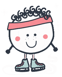 Ice Skating Christmas Sticker by Frankfurt mit Kids