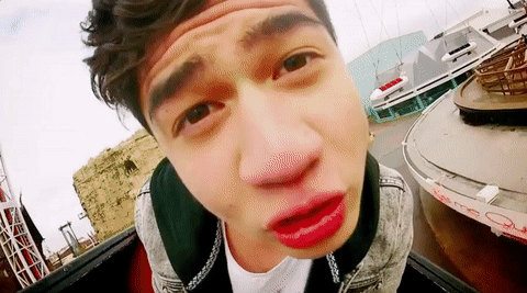 try hard GIF by 5 Seconds of Summer