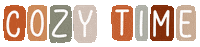 Fall Cozy Time Sticker