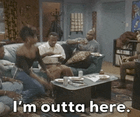 Leaving Tichina Arnold GIF by Martin