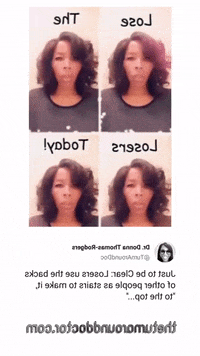 twitter lying GIF by Dr. Donna Thomas Rodgers