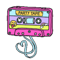 Mtv Party Sticker by Alba Paris
