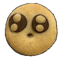 Emoji Cookie Sticker