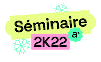 axome axome brandandtech axomeagence seminaire2022 Sticker