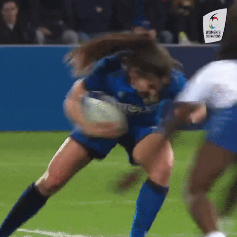 Womens6Nations giphyupload france rugby french GIF
