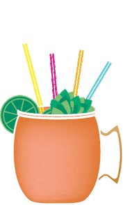 cactusclubcafe party food beer cheers Sticker